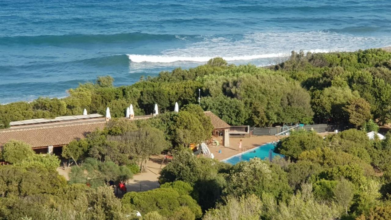 New Camping Coccorrocci Marina di Gairo Dış mekan fotoğraf