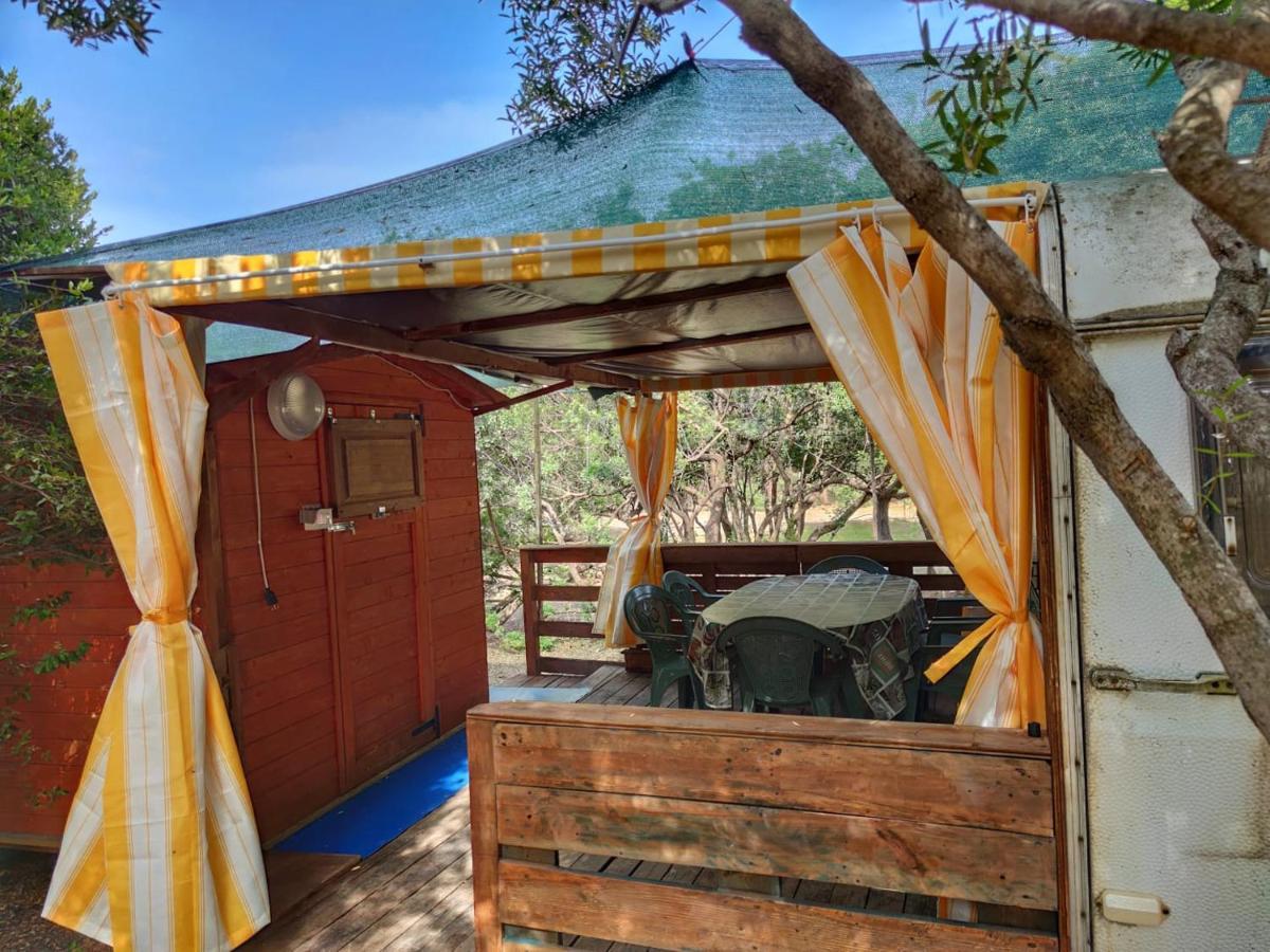 New Camping Coccorrocci Marina di Gairo Dış mekan fotoğraf