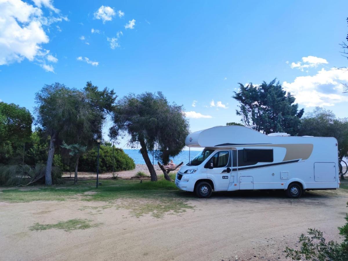 New Camping Coccorrocci Marina di Gairo Dış mekan fotoğraf