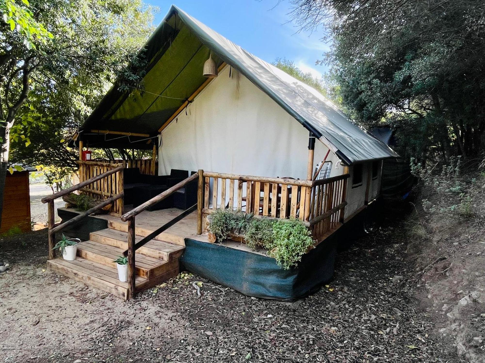 New Camping Coccorrocci Marina di Gairo Dış mekan fotoğraf