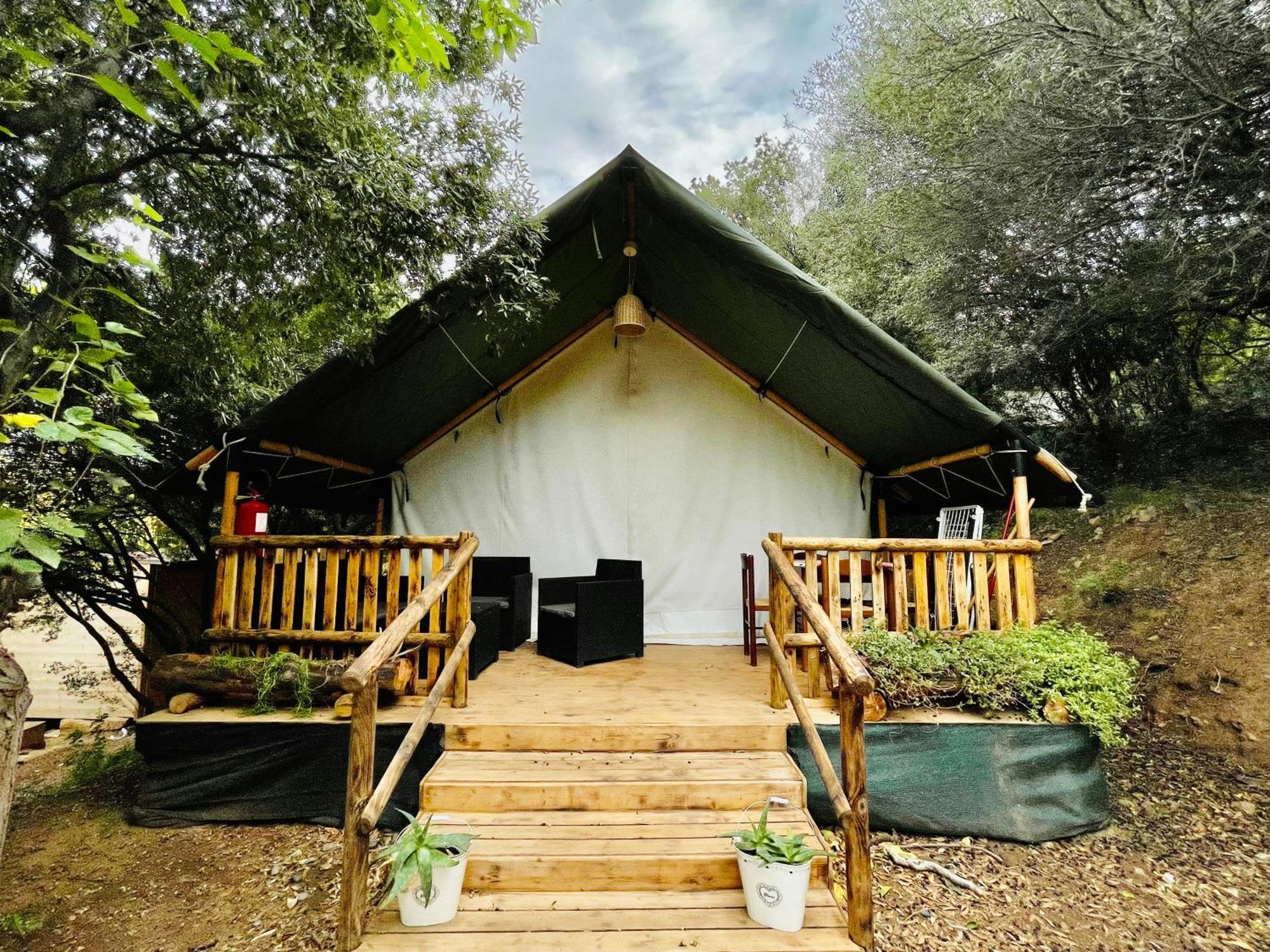 New Camping Coccorrocci Marina di Gairo Dış mekan fotoğraf