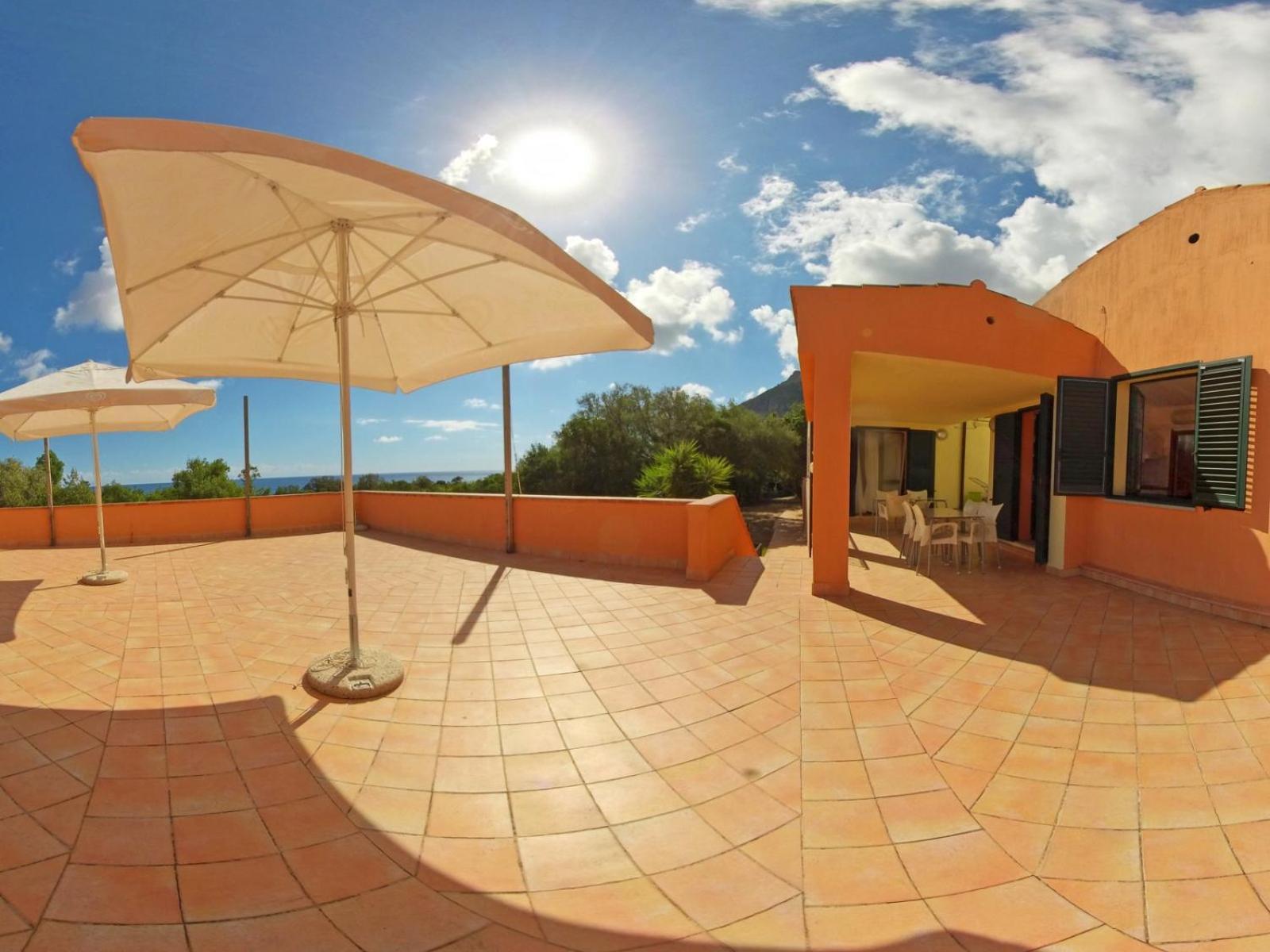 New Camping Coccorrocci Marina di Gairo Dış mekan fotoğraf
