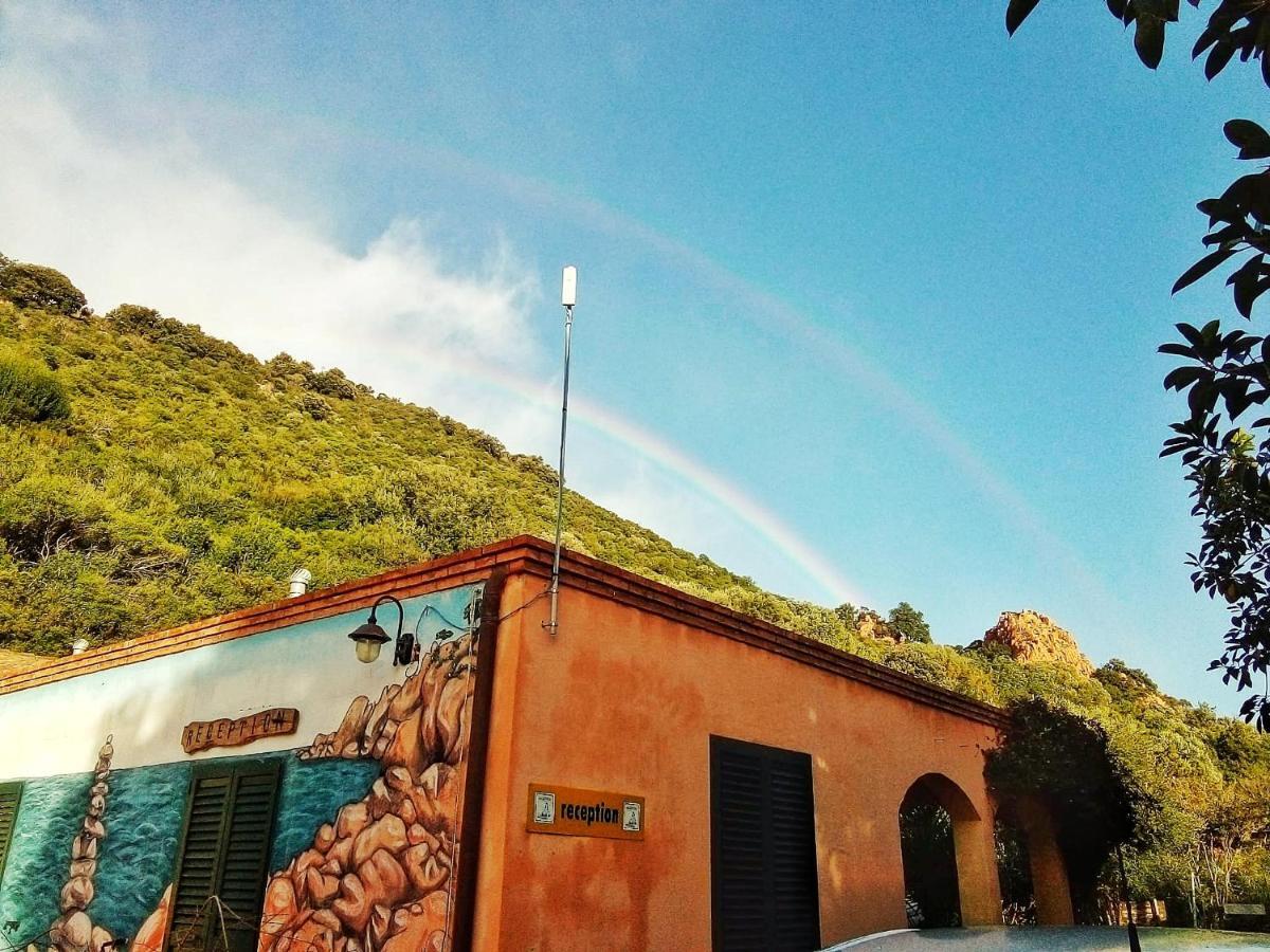 New Camping Coccorrocci Marina di Gairo Dış mekan fotoğraf