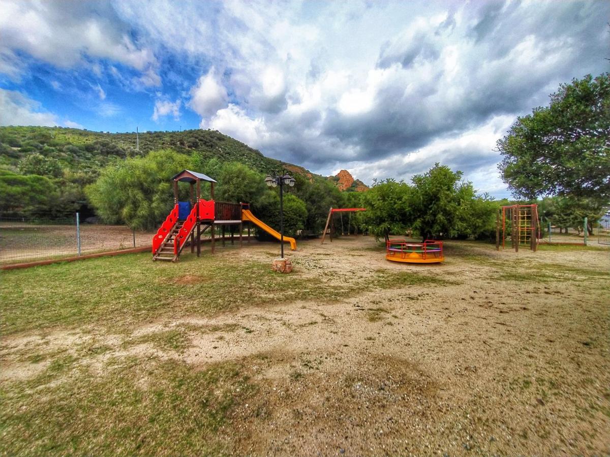 New Camping Coccorrocci Marina di Gairo Dış mekan fotoğraf