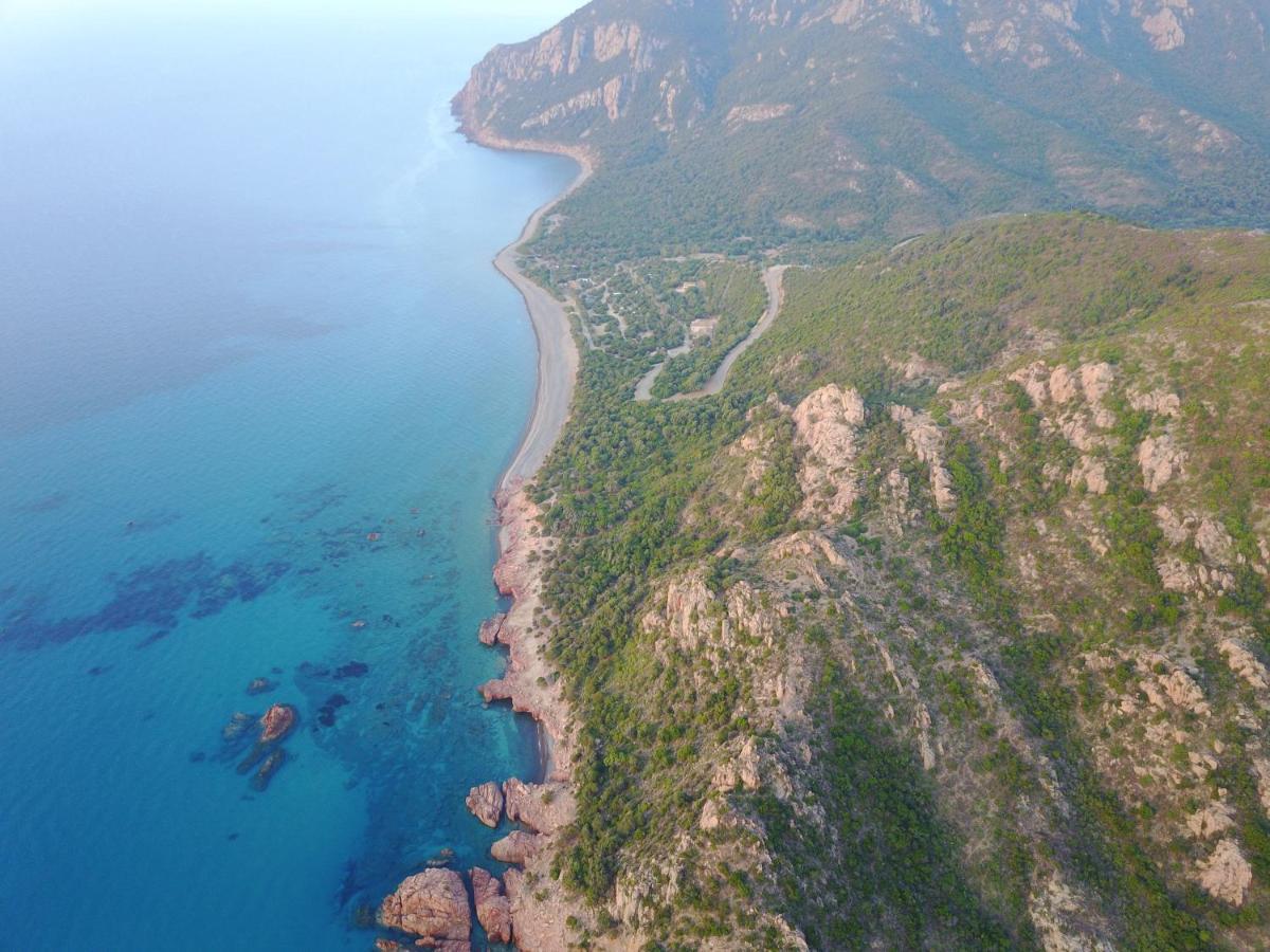 New Camping Coccorrocci Marina di Gairo Dış mekan fotoğraf