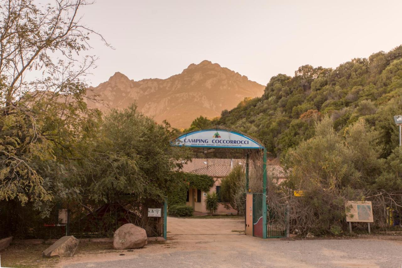 New Camping Coccorrocci Marina di Gairo Dış mekan fotoğraf