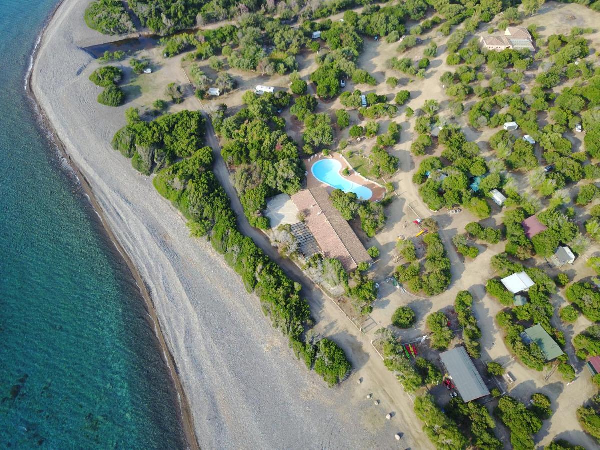 New Camping Coccorrocci Marina di Gairo Dış mekan fotoğraf